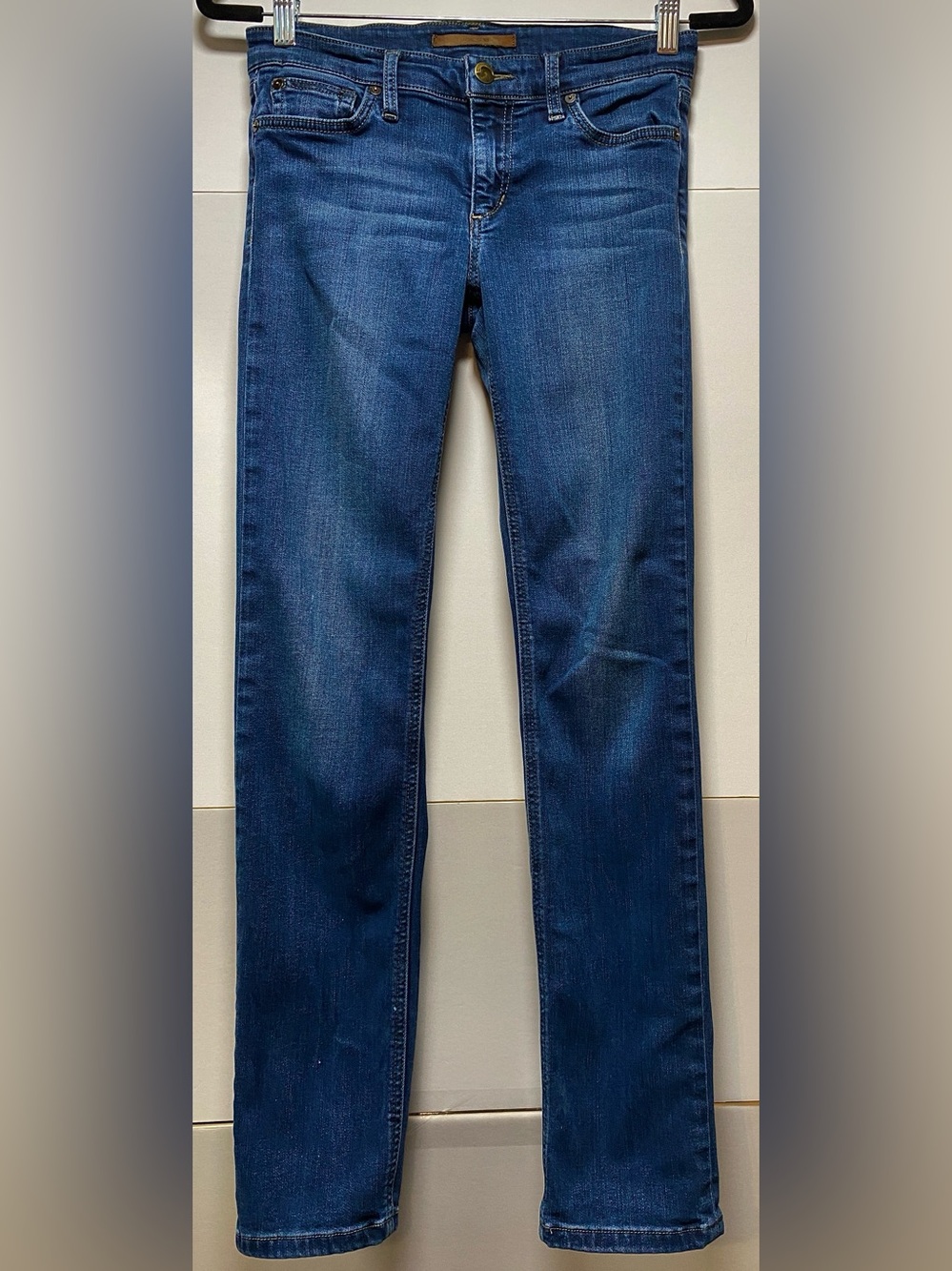 JOE’S Jeans-Size 27-Flawless The Cigarette Straight Leg Medium Wash Jeans